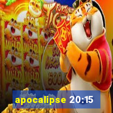 apocalipse 20:15